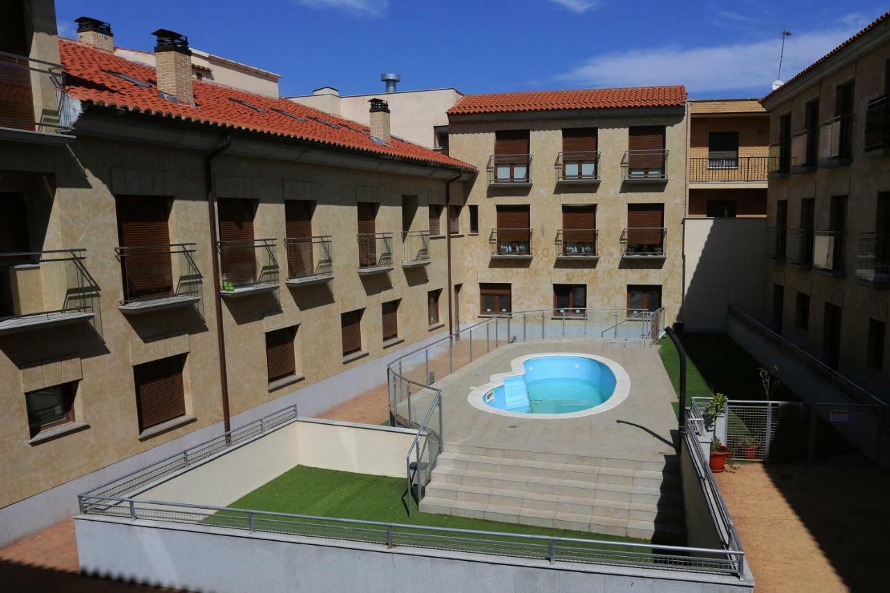 Apartamento Turistico Puente Romano P3 Bajo - B Salamanca Eksteriør billede