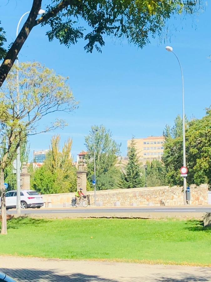 Apartamento Turistico Puente Romano P3 Bajo - B Salamanca Eksteriør billede